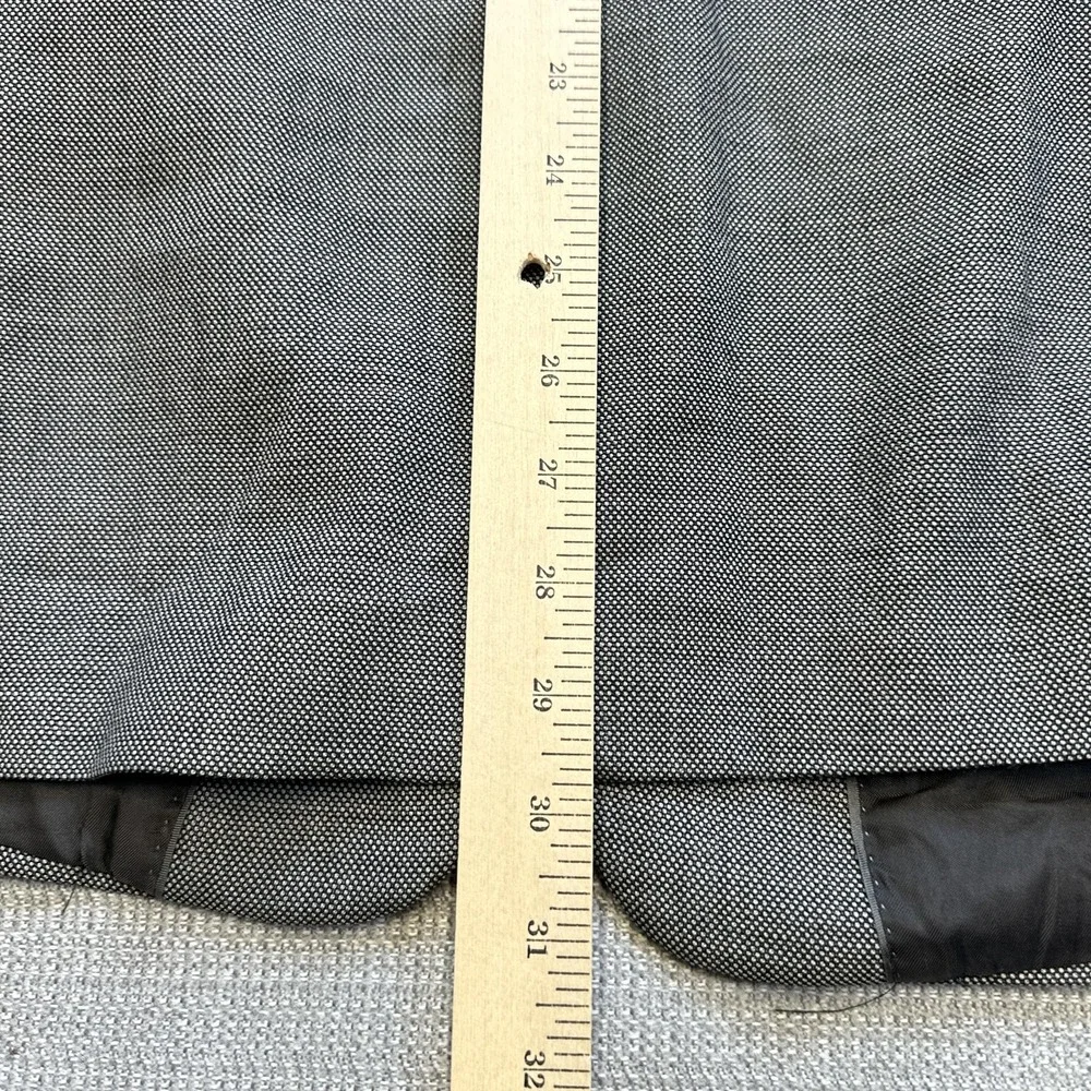 Brooks Brothers 346 Blazer Mens 41R Gray‎ Stretch Wool Sport Coat Jacket Lined